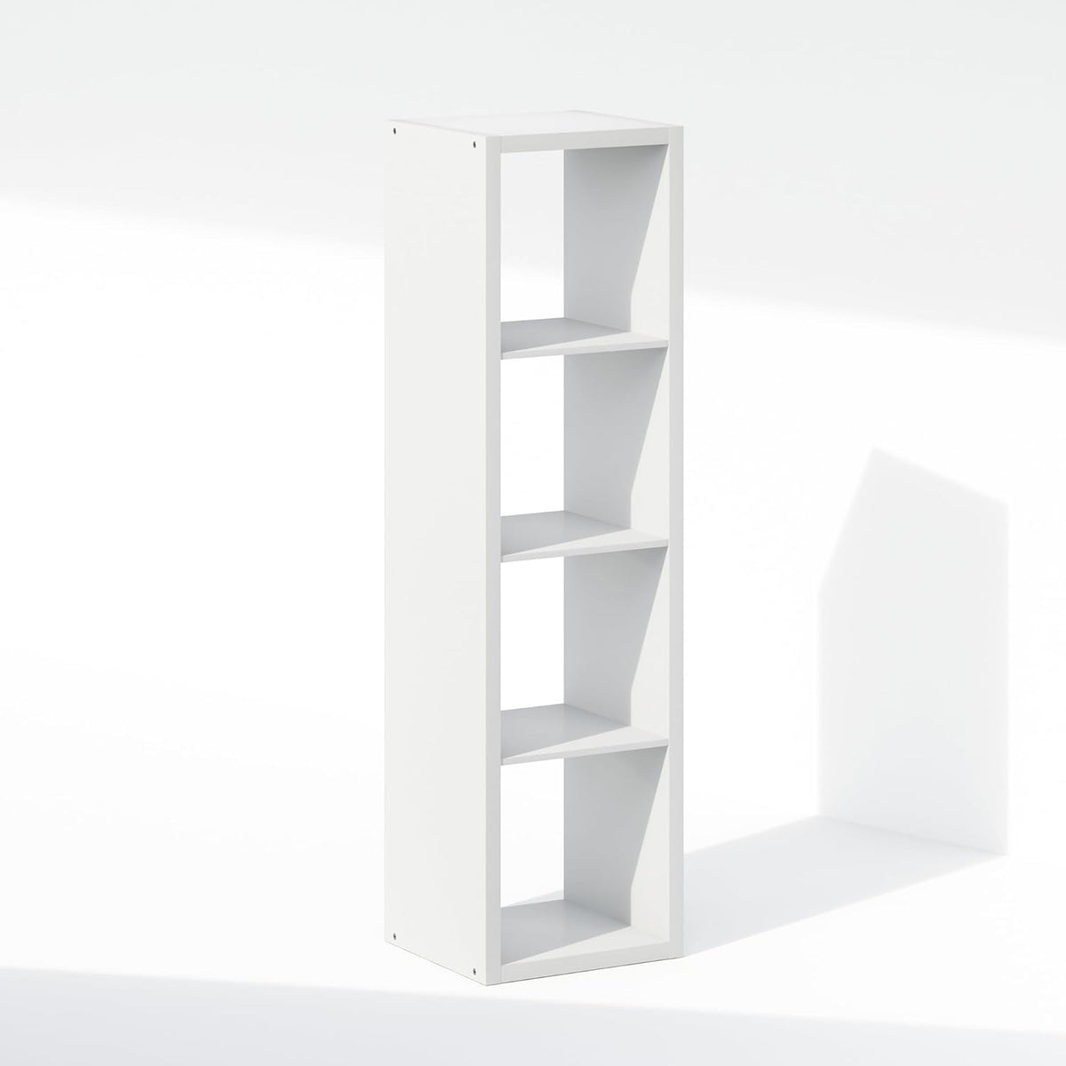 Cube Closet Organizer, Open Storage Shelf, Modular Engineered Wood Storage Rack for Bedroom & Closet