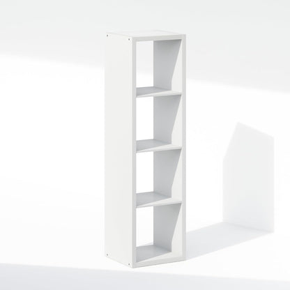 Cube Closet Organizer, Open Storage Shelf, Modular Engineered Wood Storage Rack for Bedroom & Closet