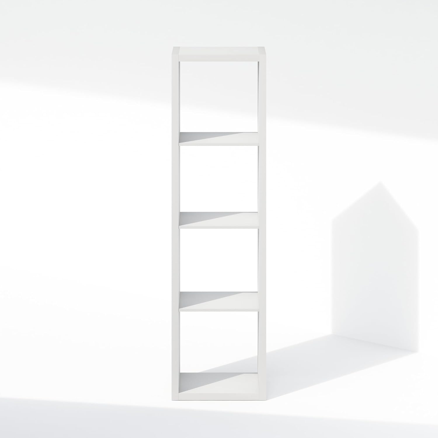 Cube Closet Organizer, Open Storage Shelf, Modular Engineered Wood Storage Rack for Bedroom & Closet