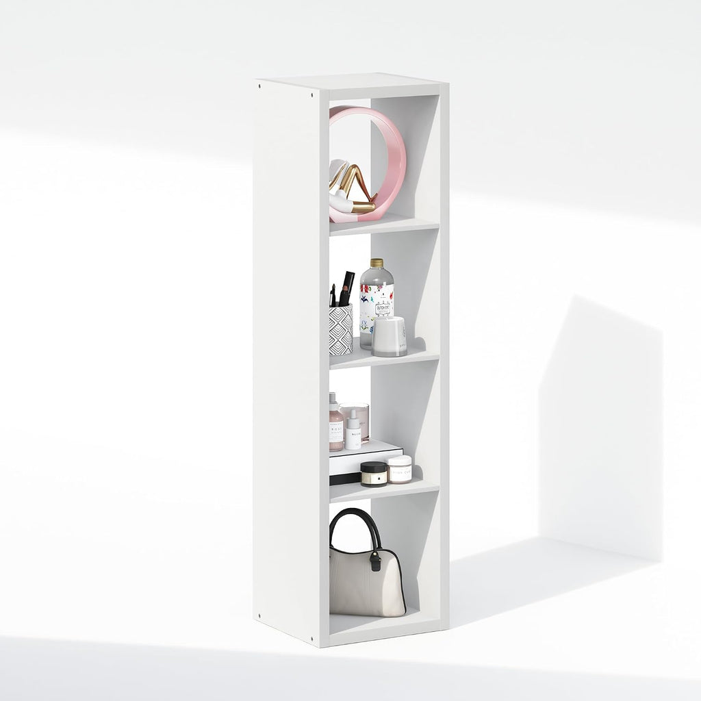 Cube Closet Organizer, Open Storage Shelf, Modular Engineered Wood Storage Rack for Bedroom & Closet