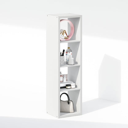 Cube Closet Organizer, Open Storage Shelf, Modular Engineered Wood Storage Rack for Bedroom & Closet