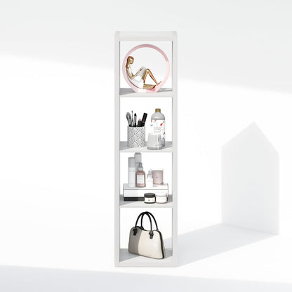 Cube Closet Organizer, Open Storage Shelf, Modular Engineered Wood Storage Rack for Bedroom & Closet